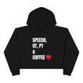 thumbnail image 1 of Speech, OT, PT & Coffee Crop Hoodie (3 colors availale), 1 of 4
