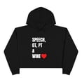 thumbnail image 1 of Speech, OT, PT & Wine Crop Hoodie (3 colors available), 1 of 4
