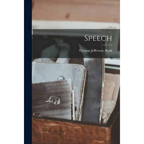 Speech (Paperback)