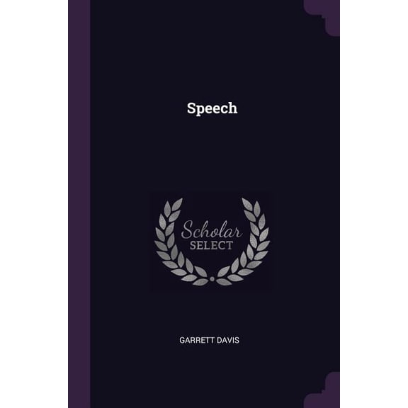 Speech (Paperback)