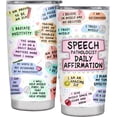 thumbnail image 1 of Speech Pathologist Gift Tumbler,Slp Gifts,Speech Language Pathology Gifts,Slp Gifts for Speech Language Pathologist,SLP Tumbler,Speech Pathologist Cup,Speech Therapy.Coffee Tumbler 20oz, 1 of 6
