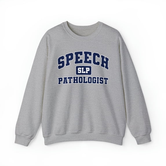Speech Pathologist Pathology SLP Language Sweatshirt, Gifts, Crewneck