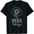 thumbnail image 1 of Speech Pathologist SLP Speech Language T-Shirt, 1 of 3