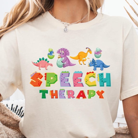 Speech Pathologist Shirt SLP Shirt Daisy Speech Therapist TShirt Speech Assistant SLPA Spe