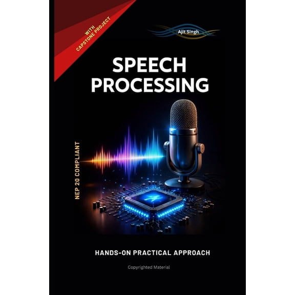 Speech Processing, (Paperback)