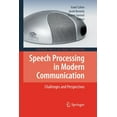 thumbnail image 1 of Speech Processing in Modern Communication: Challenges and Perspectives, 1 of 1