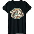 thumbnail image 1 of Speech Squad Speech Therapy Crew Hello Back To School Team T-Shirt, 1 of 3