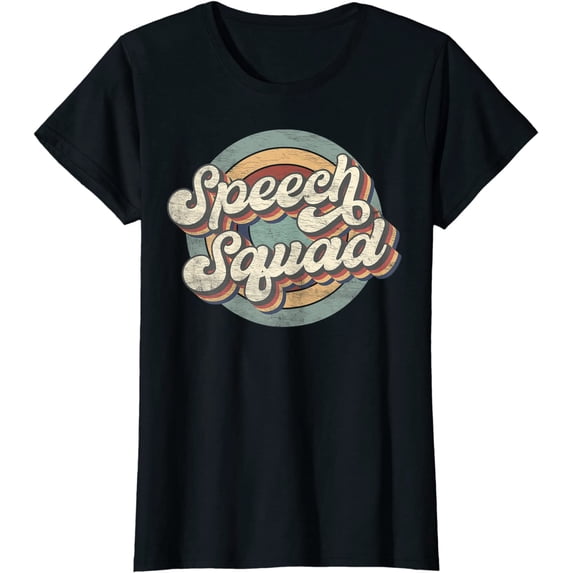 Speech Squad Speech Therapy Crew Hello Back To School Team T-Shirt
