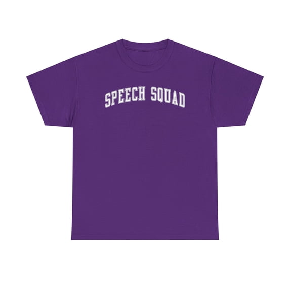 Speech Squad Therapist Language Pathologist SLP Teacher Shirt Gifts Tshirt