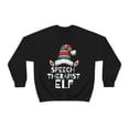 thumbnail image 1 of Speech Therapist Elf Unisex Sweatshirt, S-2XL Christmas Holidays Xmas Elves, 1 of 9