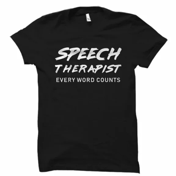Speech Therapist Gift, Speech Therapy Shirt, Speech Teacher Gif Unisex S-5XL Hot Trending Shirt, Vintage Birthday Gift