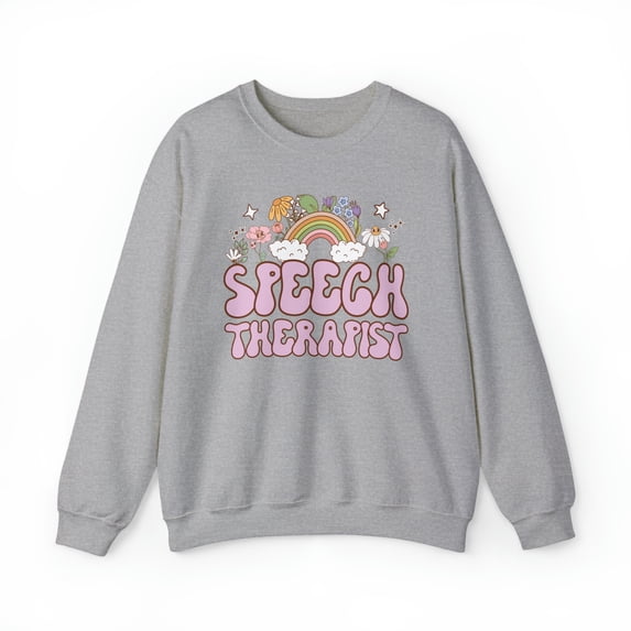 Speech Therapist Graduation Sweatshirt, Gifts, Crewneck