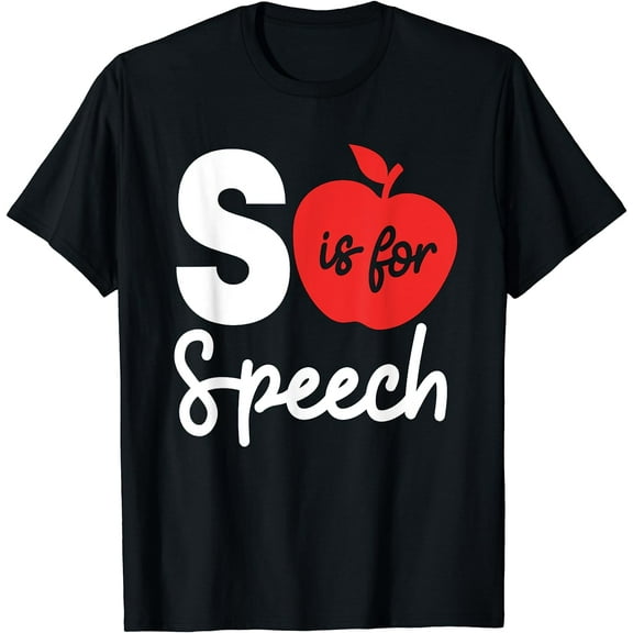 Speech Therapist Language Pathologist SLP Pathology T-Shirt Black 2X-Large