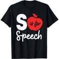thumbnail image 1 of Speech Therapist Language Pathologist SLP Pathology T-Shirt, 1 of 4