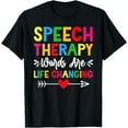 thumbnail image 1 of Speech Therapist Language Pathologist SLP Speech Therapy T-Shirt, 1 of 4