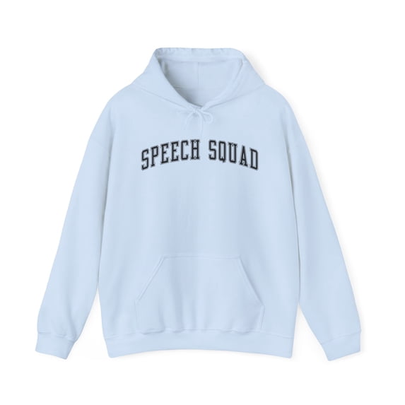 Speech Therapist Language Pathologist SLP Teacher Hoodie Gifts Sweatshirt