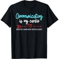 thumbnail image 1 of Speech Therapist SLP Language Pathologist Pathology T-Shirt, 1 of 4