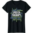 thumbnail image 1 of Speech Therapist SLP Language Pathologist Speech Therapy T-Shirt, 1 of 3