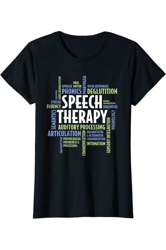 Speech Therapist SLP Language Pathologist Speech Therapy T-Shirt