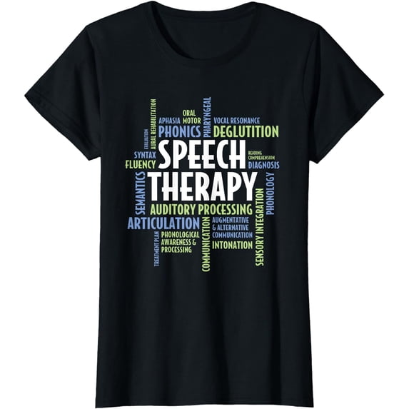 Speech Therapist SLP Language Pathologist Speech Therapy T-Shirt