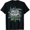 thumbnail image 1 of Speech Therapist SLP Language Pathologist Speech Therapy T-Shirt, 1 of 4