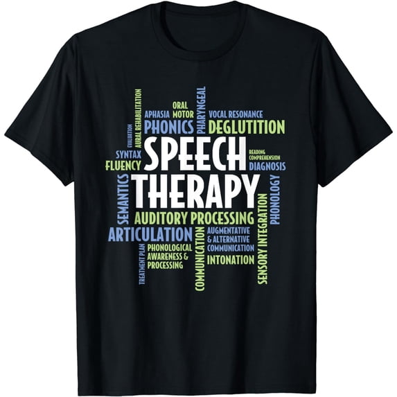 Speech Therapist SLP Language Pathologist Speech Therapy T-Shirt