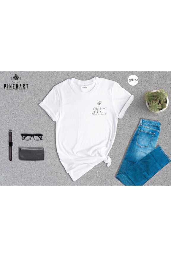 Speech Therapist Shirt: Slp Life, Speech Language Crew SWEATSHIRT All Size S-5XL