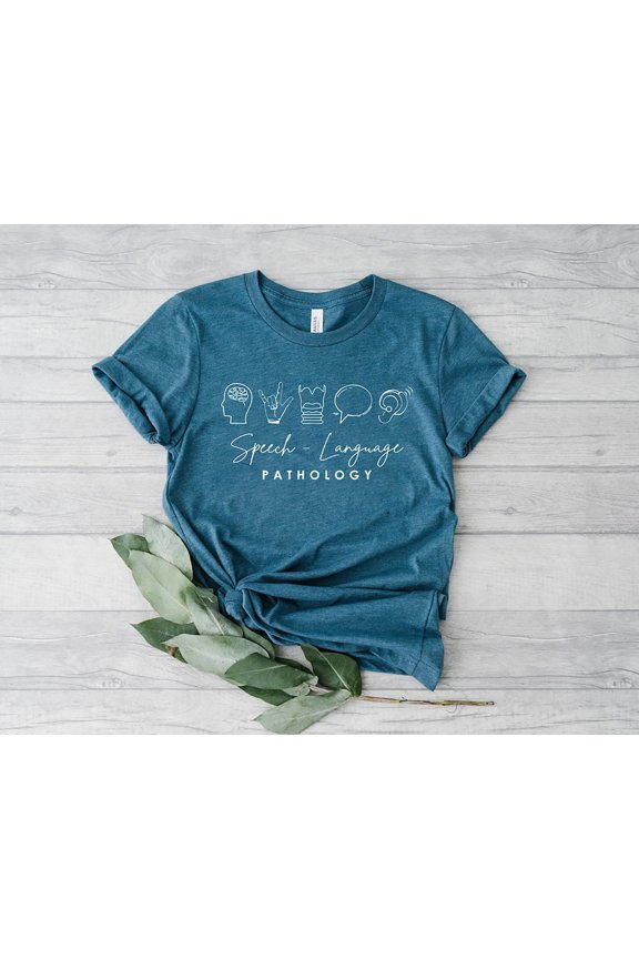 Speech Therapist Shirt, Speech Language Shirt, SLP Nurse T-Shirt, SLP Shirt, Speech Langua