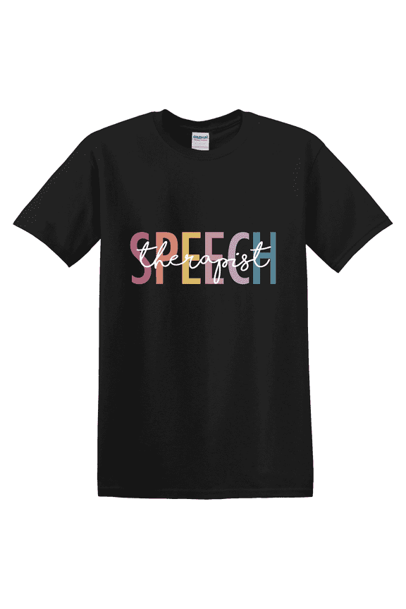 Speech Therapist Slp Language Pathologist Slpa Speech Pathology Therapist T-shirt