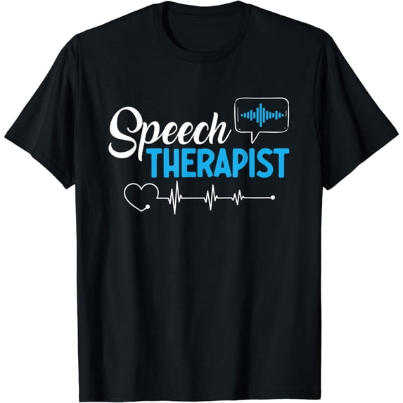 Speech Therapist – Speech Squad Speech Language Pathologist T-Shirt