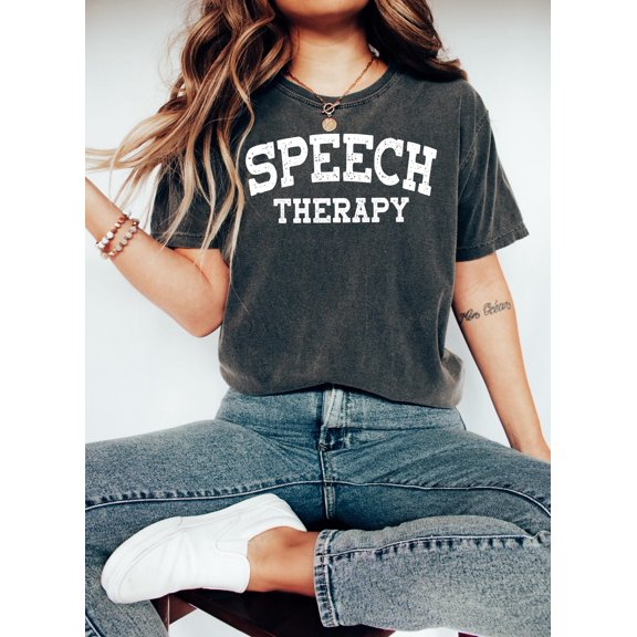 Speech Therapist Teacher Appreciation Sped Aba T-Shirt All size S-3XL