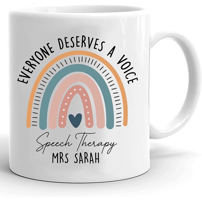 Everything Is Therapy (Double-Sided) Accent Mug – Dr. Jerome