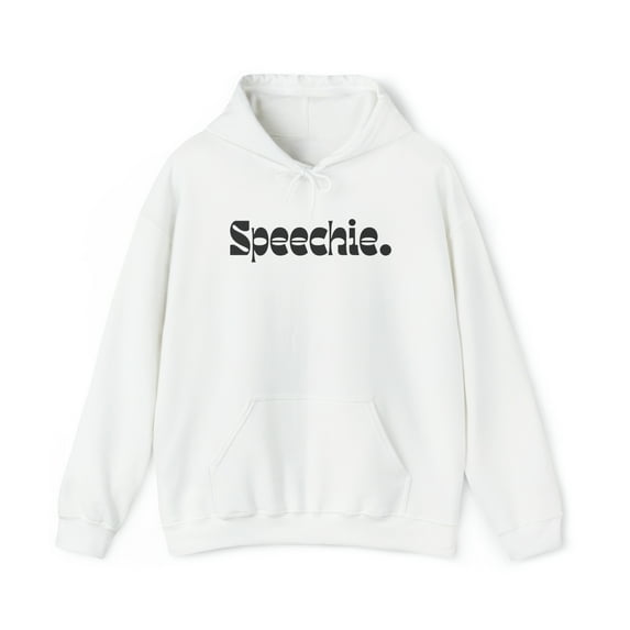 Speech Therapy Pathologist Therapist Hoodie, Gifts, Hooded Sweatshirt