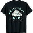 thumbnail image 1 of Speech Therapy Really Cool SLP Winter Holiday Therapist T-Shirt, 1 of 4