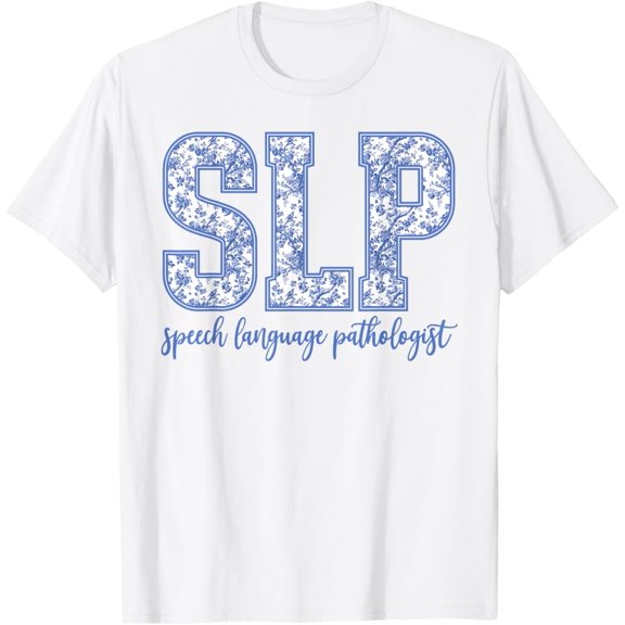 Speech Therapy Retro Flower Speech Language Pathologist SLP T-Shirt, F730 Sweatshirt All Size S-5XL