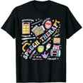 thumbnail image 1 of Speech Therapy Retro Groovy Language Pathologist Therapist T-Shirt, 1 of 4