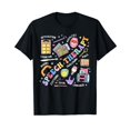 thumbnail image 1 of Speech Therapy Retro Groovy Language Pathologist Therapist T-Shirt, 1 of 5