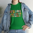thumbnail image 1 of Speech Therapy Retro Groovy Speech Language Pathologist SLP T-Shirt, 1 of 2