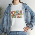 thumbnail image 1 of Speech Therapy Retro Groovy Speech Language Pathologist SLP T-Shirt, 1 of 2
