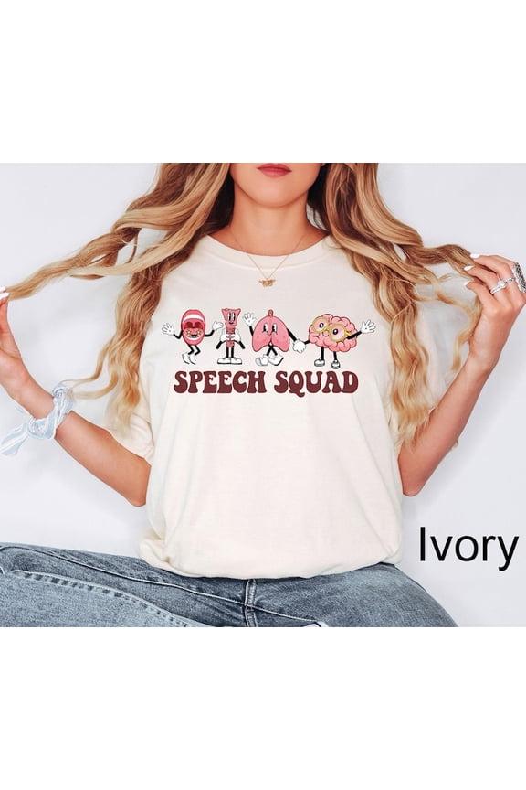 Speech Therapy SLP Speechie T-Shirt All Size S-3Xl