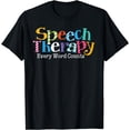 thumbnail image 1 of Speech Therapy Shirt Speech Language Pathologist Therapist T-Shirt, 1 of 4