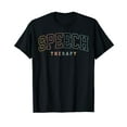 thumbnail image 1 of Speech Therapy Speech Language Pathologist Pathology SLP T-Shirt, 1 of 5