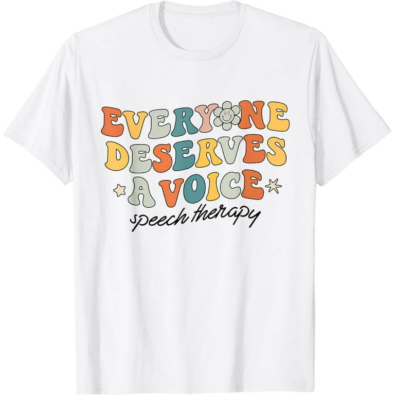 Womens Speech Therapy Shirt For Slp Instructor Language Pathologist Womens Speech Therapy Shirt For Slp Instructor Language Pathologist