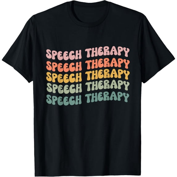 Speech Therapy Speech Language Pathologist SLP Team Women T-Shirt