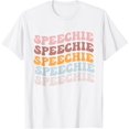 thumbnail image 1 of Speech Therapy Speech Language Pathologist School SLP Tee T-Shirt, 1 of 4