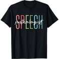thumbnail image 1 of Speech Therapy Speech Language Pathologist Therapist SLP T-Shirt, 1 of 4