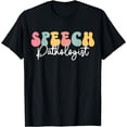 thumbnail image 1 of Speech Therapy Speech Language PathologistTherapist SLP T-Shirt, 1 of 4