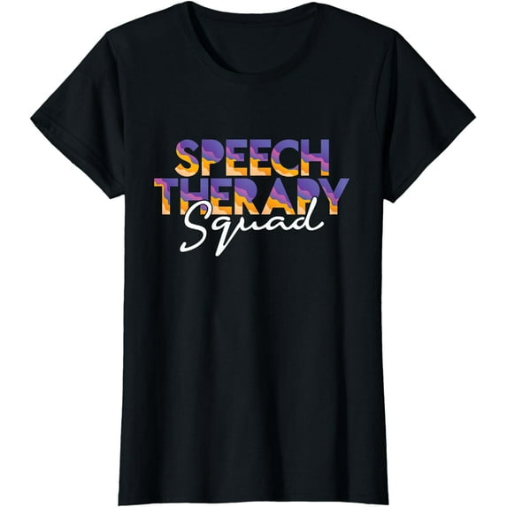 Speech Therapy Squad - Speech Language Pathologist T-Shirt