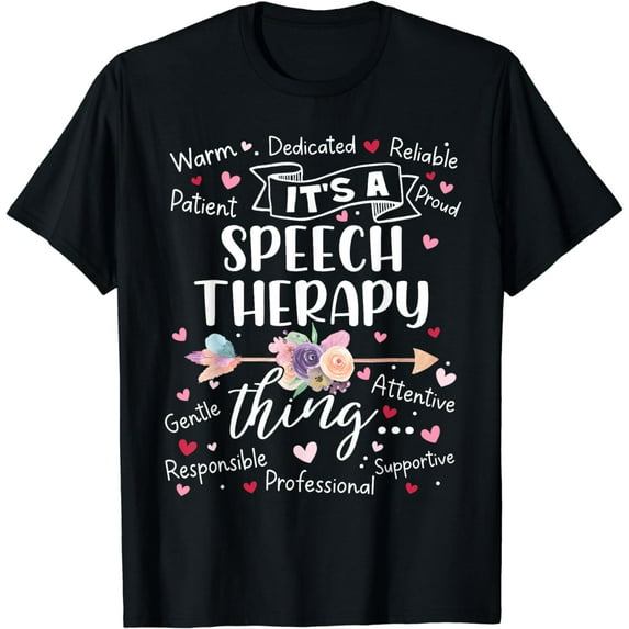 Speech Therapy Squad Team Crew Speech Language Pathologist T-Shirt