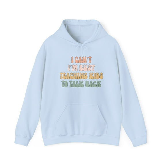 Speech Therapy Therapist Pathologist SLP Hoodie Gifts Hooded Sweatshirt